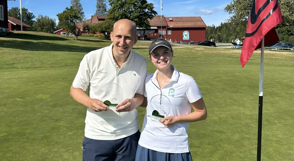 Kaja Skomakerstuen og Jacob Nordvoll