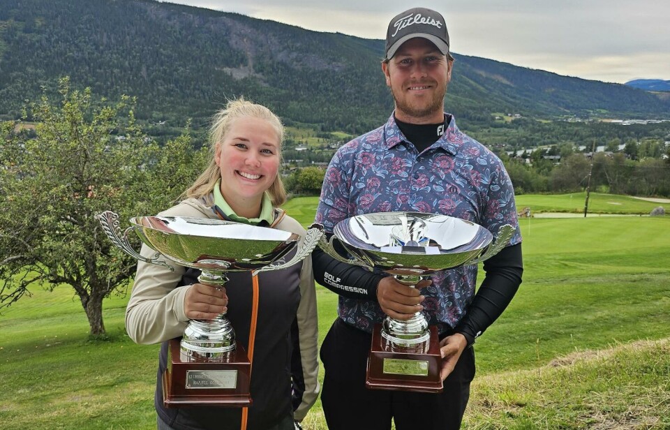 Pernille Bos og Kristoffer Lie