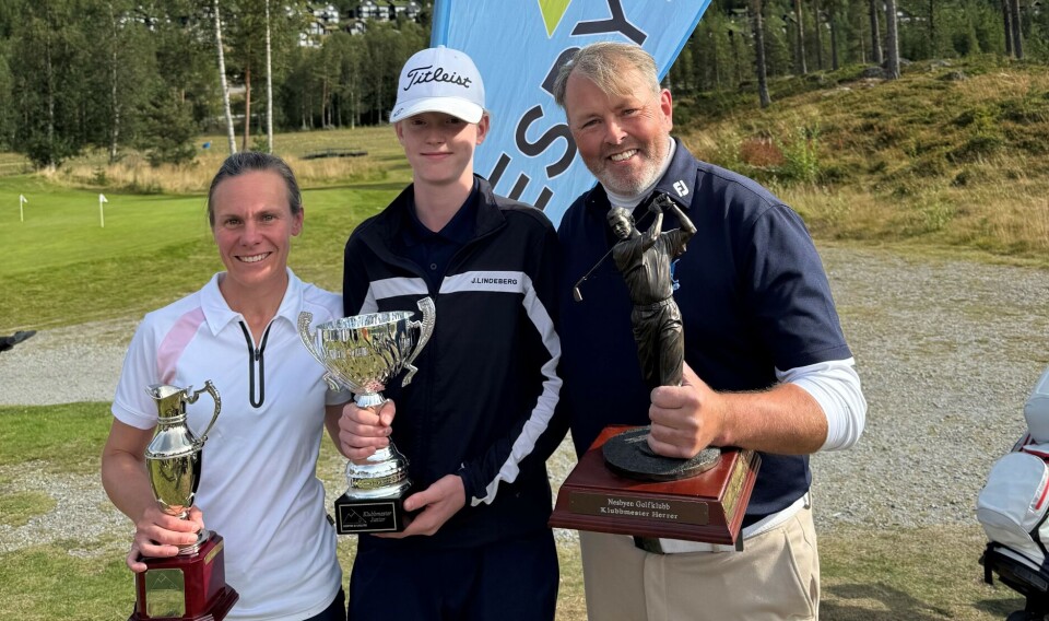 Julie Dønnestad (D), Linus Bryde Hagen (Jr.) og Rolf Lossius (H).