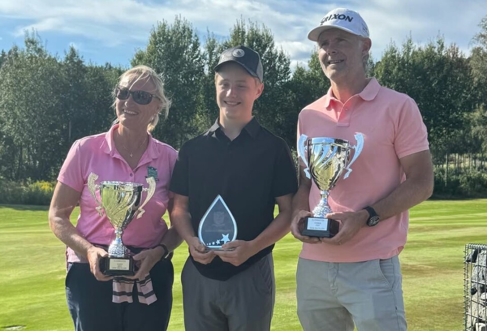 Ellen Kathrine Larsen, Øyvind Rojahn, Aksel Ekholm Brekke