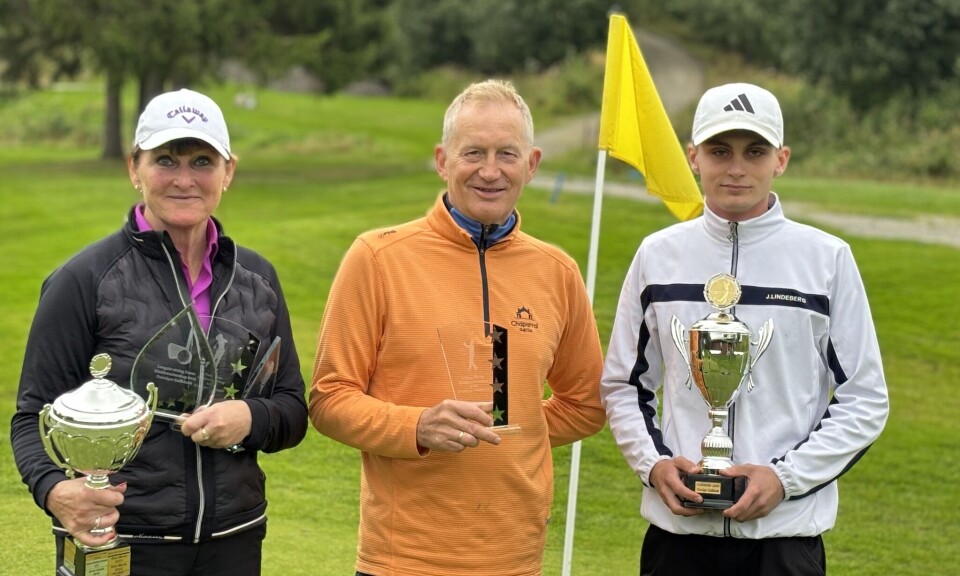 Marte Elin Iversen, Erik Stene, Leander Smolan Gudmundsen