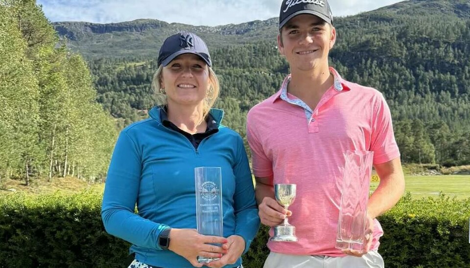 Trude Amundsen og Marcus Goosen