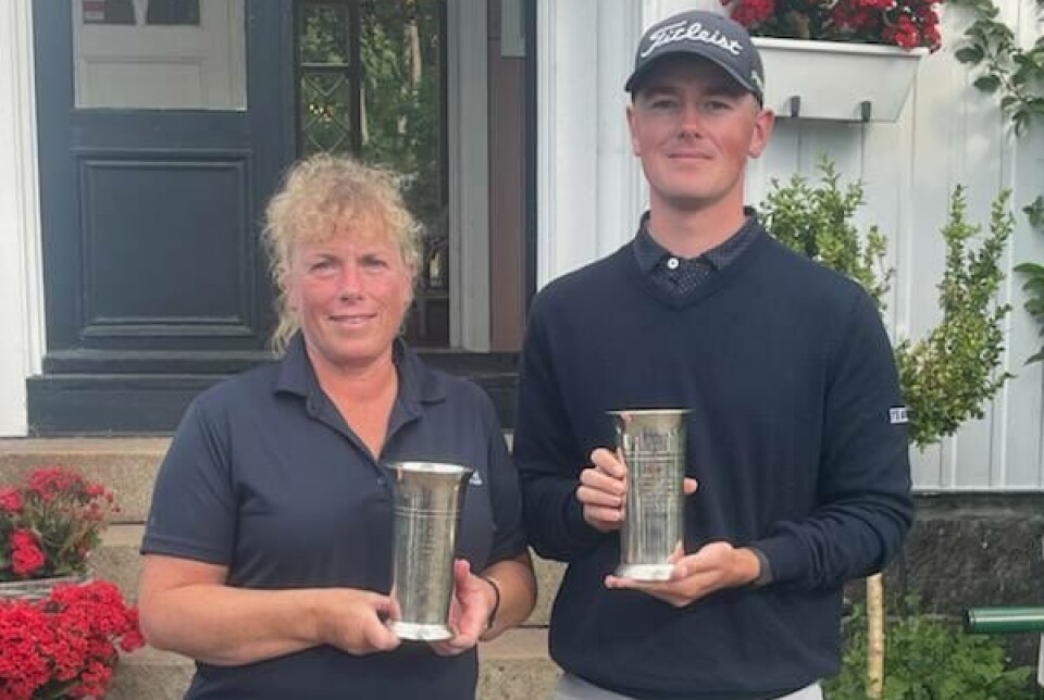 Nina Bjurhult og Casper Bjurhult Kennedy