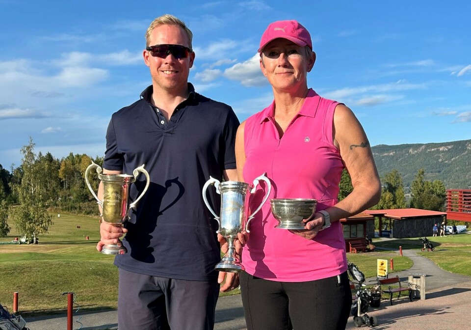Kai-Ståle Kristiansen og Mette Kyrvestad Ljåstad