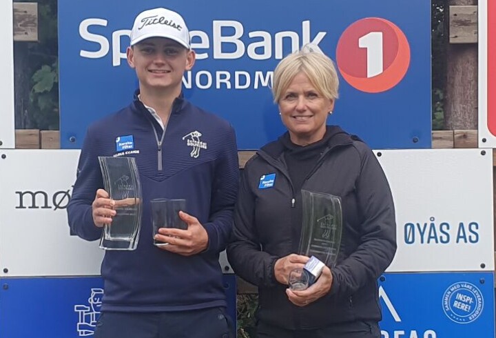Marius Kvande og Siri Vaagland