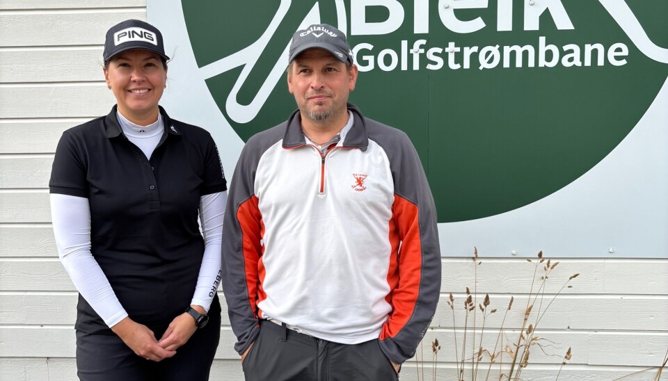 Camilla Hanssen og Ronny Mikkelsen