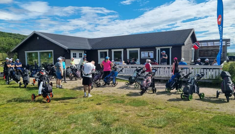 Varanger Golfklubb har passert 200 medlemmer for første gang.