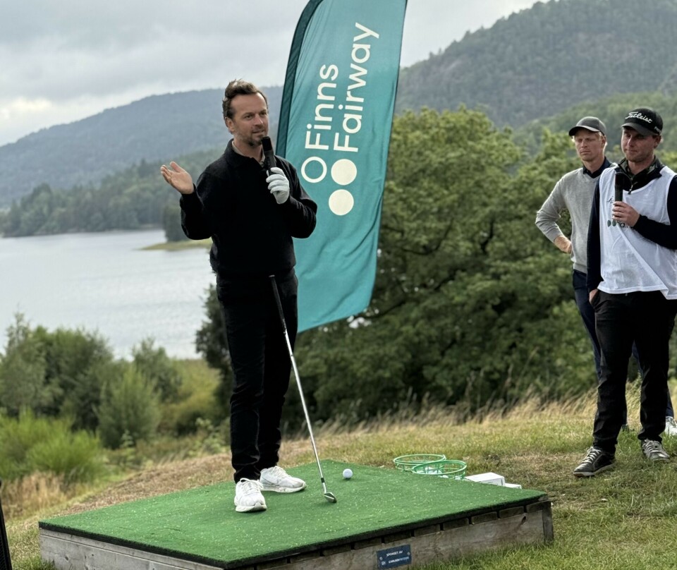 Eurosport-kommentator Henrik Bjørnstad var på plass.