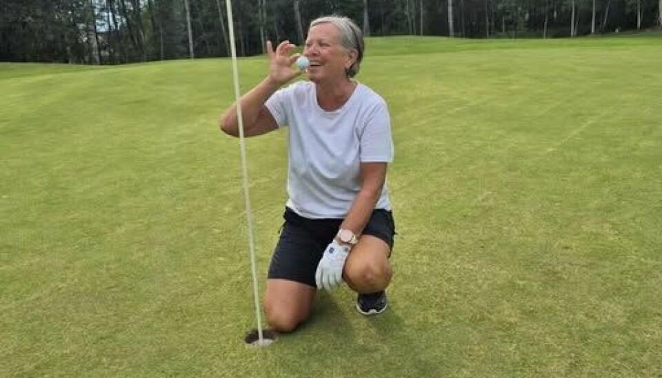 Guri Bergs fire hole-in-one på 15 måneder og fem dager står det stor respekt av.