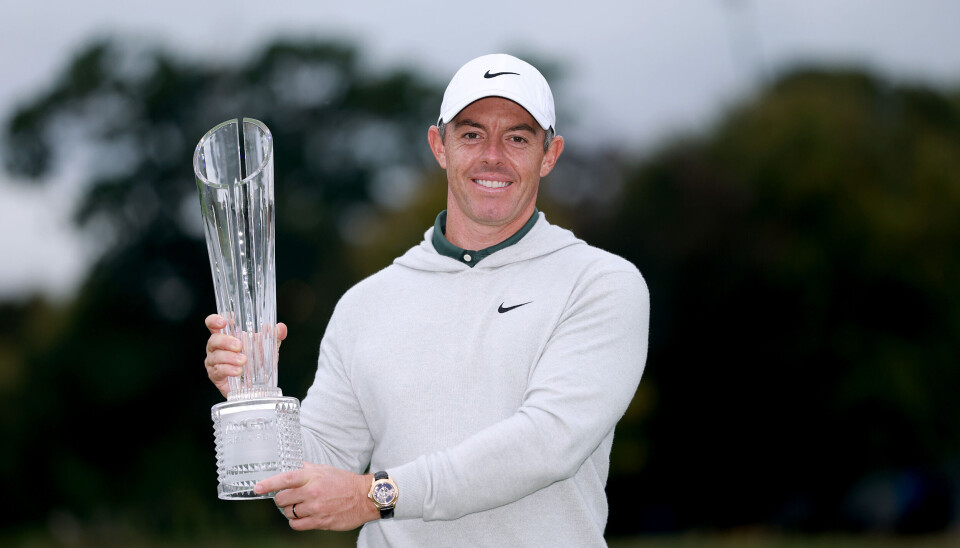 Rory McIlroy var meget fornøyd etter karrierens andre Irish Open-triumf.