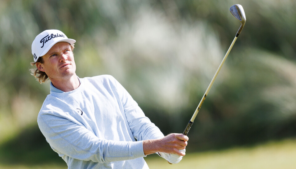 Andreas Halvorsen bevegde seg rett vei søndag, da Rory McIlroy stjal showet på hjemmebane.