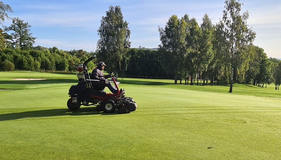 Banesjef i Asker Golfklubb