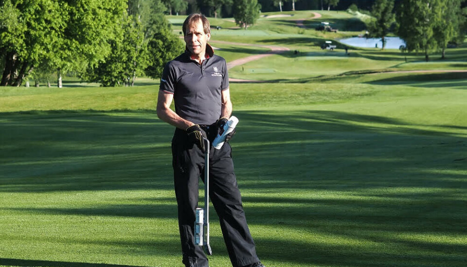 Etter 50 år på Bogstad og Oslo Golfklubb går banesjef John Riiber av med pensjon neste vår.