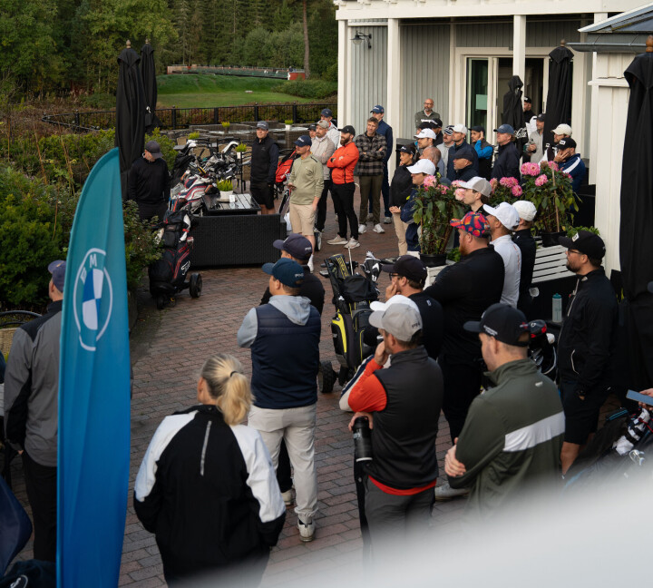 72 spillere deltok i minitour-finalen på Losby.