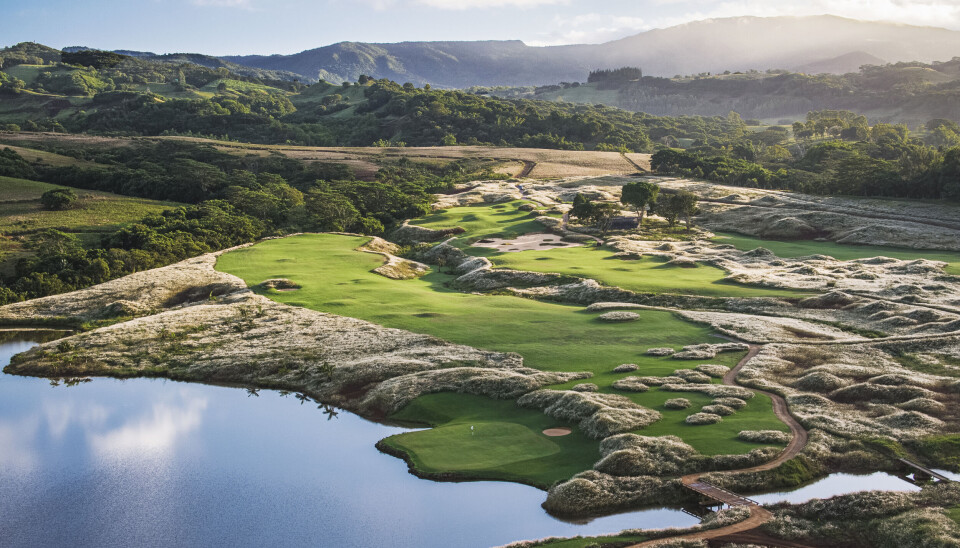 La Réserve Golf Links, Bel Ombre, Mauritius.