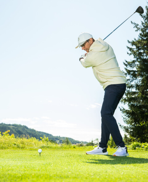 Golfskolen: BLI KVITT SLICEN MED DRIVEREN