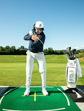 Golfskolen: ROTER KROPPEN VARM