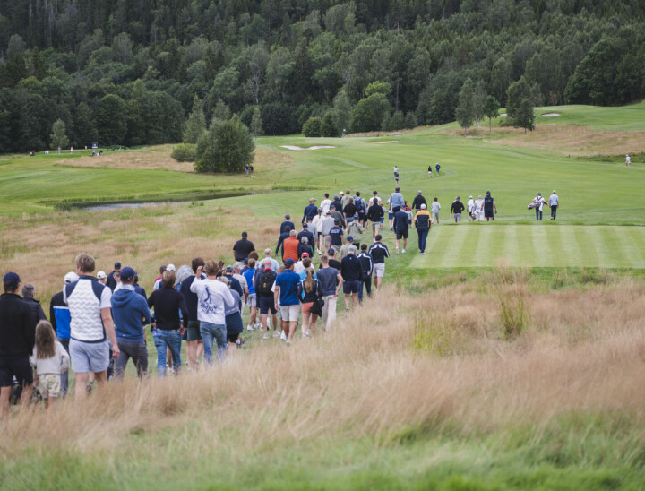 Folk strømmer til golfen i tusentall. Men hvordan skal få plass til alle sammen, spør golfpresident Øyvind Krag Ingul.