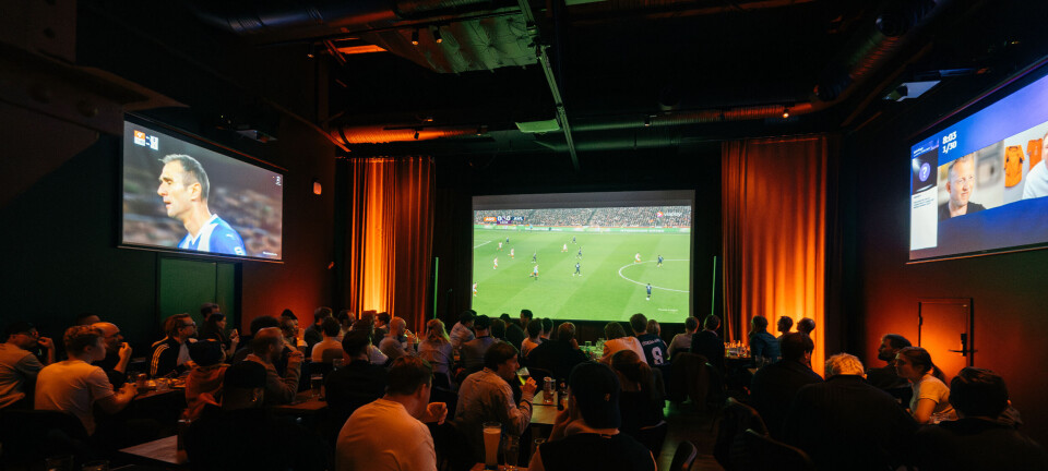 Stor sportspub bytter ut fotball med golf