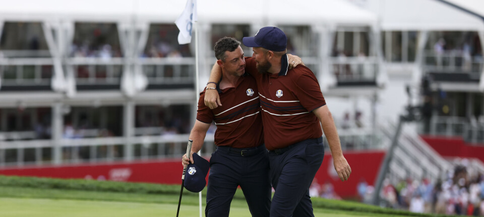 Ellevill golf og et ellevilt drama da Europa festet grepet