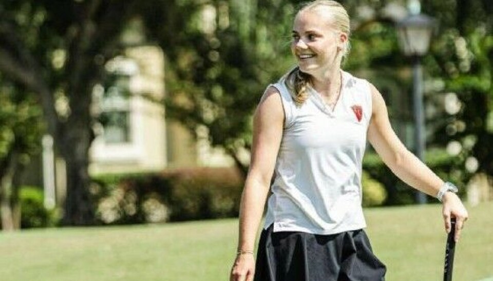 Oppegård Golfklubbs Henriette Stranda viste i USA at VM formen er på plass som starter onsdag 1. oktober.