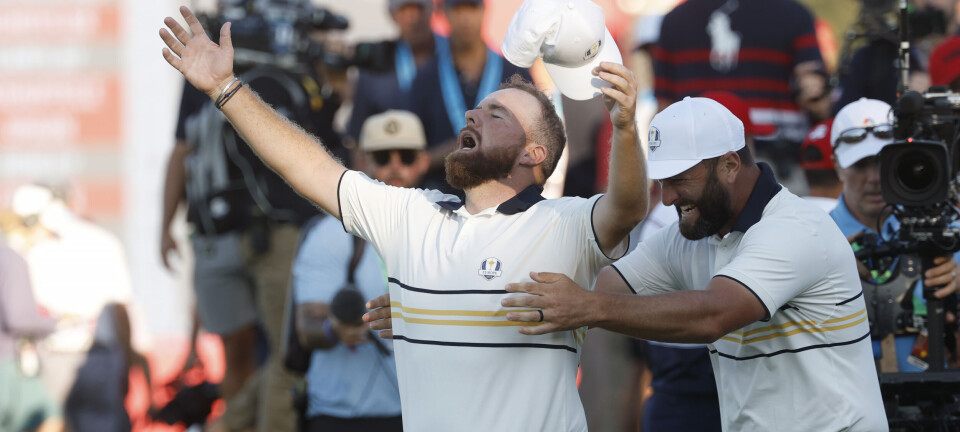 Lowry reddet et skjelvende lag – Europa vant Ryder Cup