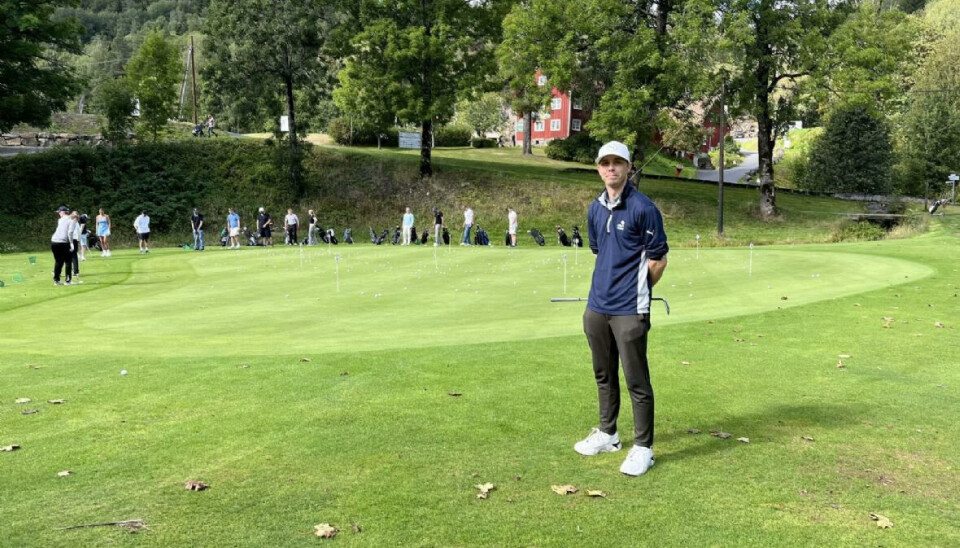 209 personer har gjennomført Veien til golf hos Arendal & Omegn Golfklubb med trener Eirik Jørstad.