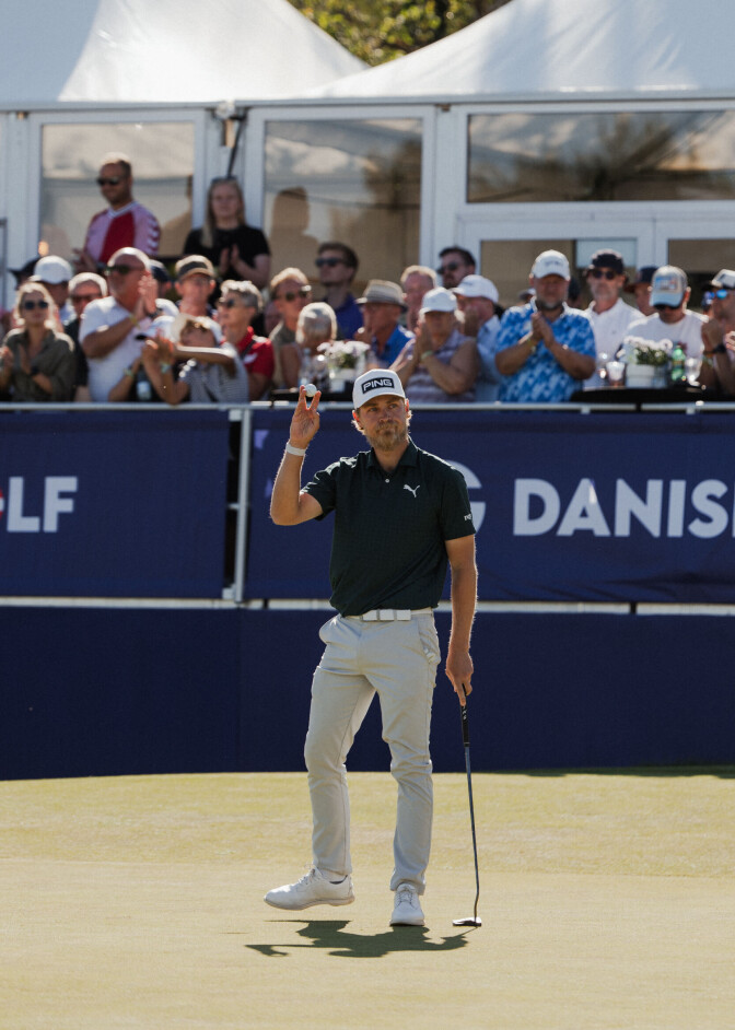 Blikket er rettet fremover. På slutten av sesongen er målet å kunne holde Viktor Hovland med selskap på PGA-touren.
