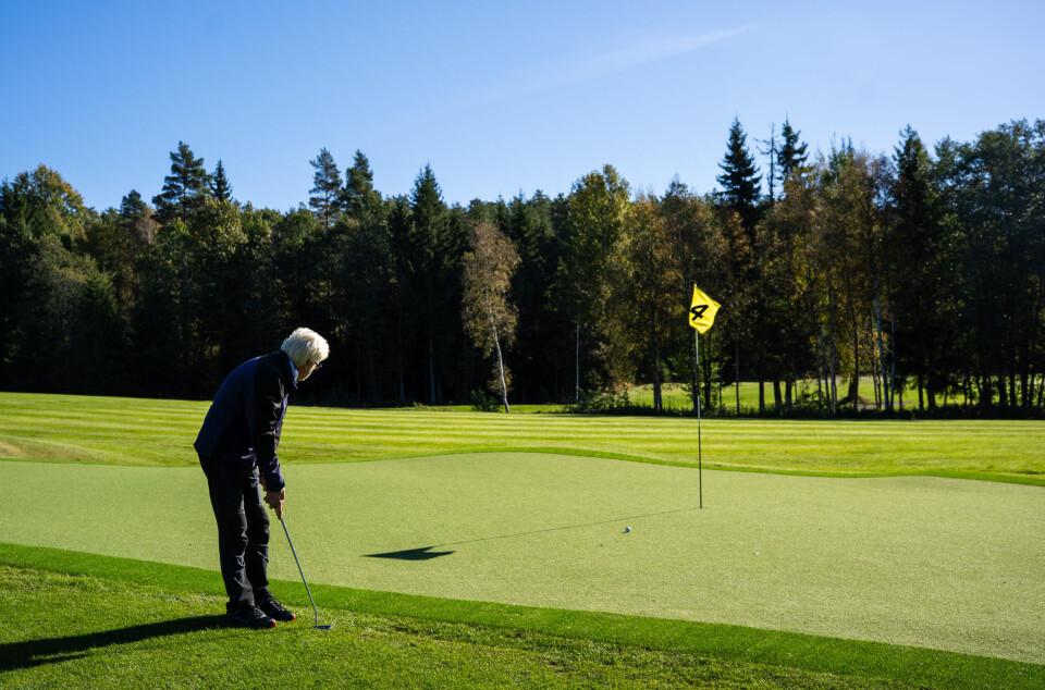 Ski Golfklubb i Akershus byttet i sommer alle kunstgressgreenene sine med nye varianter. Det har gitt umiddelbar uttelling.