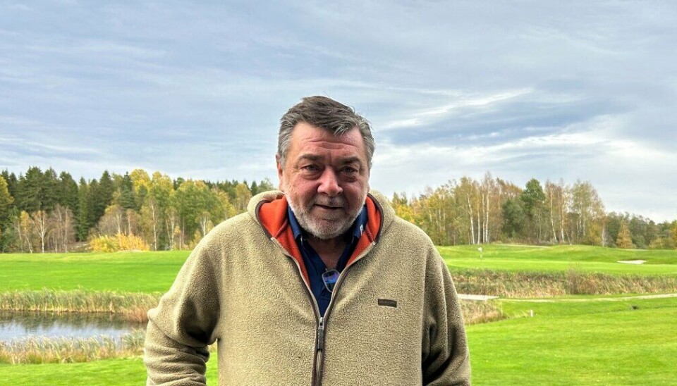 Nigel Hunt blir ny heltids pro og trener fra 1. januar 2026 på Sandefjord Golfklubb.