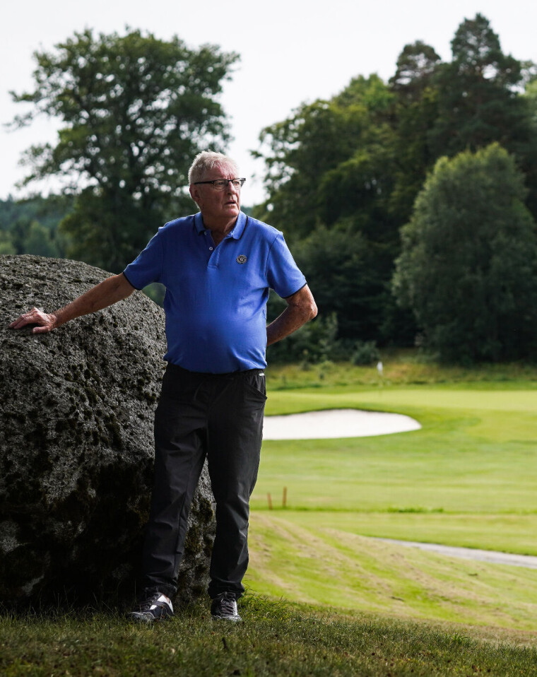 Jeremy Turner har tegnet flere golfbaner i Norge enn noen andre – 17 i tallet. Vi møter ham på Moss & Rygge. Jeremy Turner