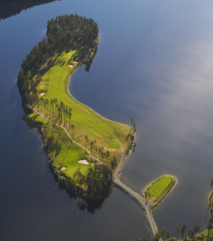 Vakre Valdres GK, ført i pennen av Turner, byr på noen av landets mest spektakulære hull. Valdres GK