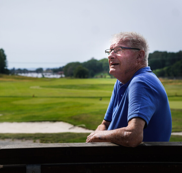 Turner er fortsatt aktiv og har ingen planer om å gi seg. – Jeg elsker dette. Så lenge jeg kan sette meg i en golfbil, komme meg rundt og tegne, så er jeg lykkelig, sier han. Jeremy Turner