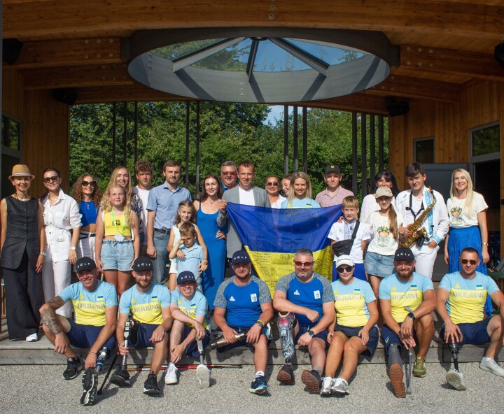 I samarbeid med European Disabled Golf Association (EDGA) og PGA of Ukraine har man golfgrupper for våre veteraner i Kharkiv, Lviv og Kiev.