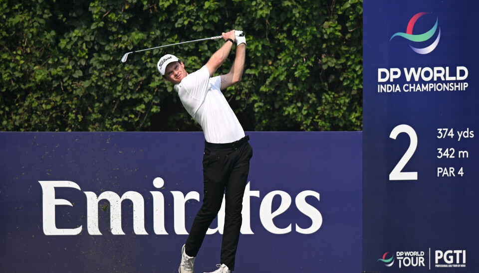 Andreas Halvorsen spiller mye god golf