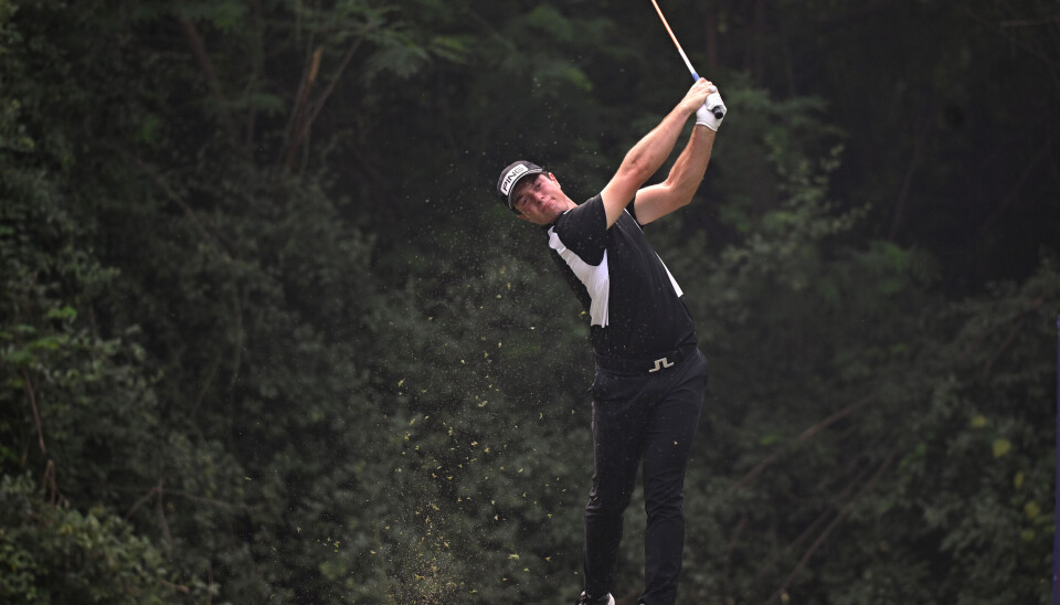 Viktor Hovland leverte en meget sterk avslutning på DP World India Championship. Til slutt stakk Tommy Fleetwood av med seieren.