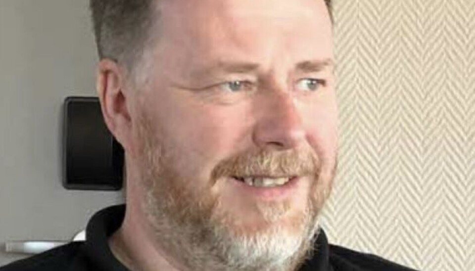 Kenneth Claeson kom med ideen og blir sentral i Golffestivalen.