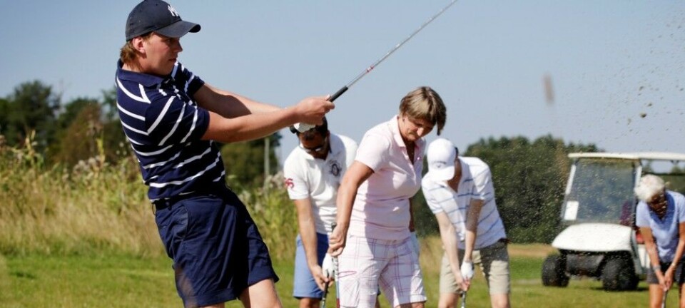 Skjerper kravet til golfvett på VTG-kurs