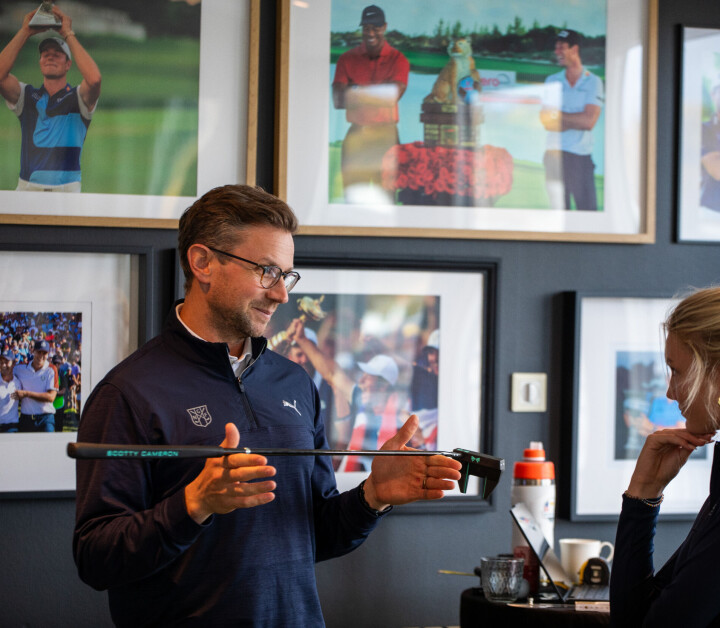 Jonas Lilja-Tverdal har fått oppgaven å lede en ny sammenslått idrettsavdeling i NGF. Her under Team Norways test-uke nylig.