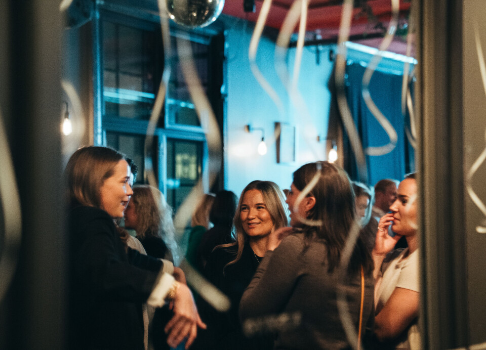 Nieu Scene var fylt til randen med golfinteresserte jenter.