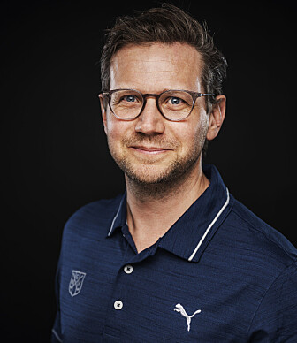 Jonas Lilja-Tverdal trer inn i den nye lederstillingen