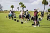 Med Viktor Hovlands kontakter får NextUp Golf Team tilgang til førsteklasses treningsanlegg, som her på Panther National under samlingen i Palm Beach.