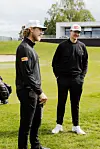 Kristoffer Reitan og Peter Kaensche ser fram til NextUp Invitational på Bogstad i sommer.