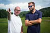 Banearkitekt Caspar Grauballe (t.v.) har sammen med Mads Thers fra Skaaret Landskap hovedansvaret med å forme nye Østmork.