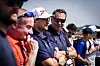 Golfpresident Øyvind Krag Ingul og toppidrettssjef Jonas Lilja-Tverdal var ringside på Royal Birkdale under The Open.
