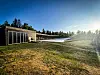 Et splitter nytt svingstudio, også det med Trackman-teknologi, er påkoblet den overbygde rangen i Sandefjord.